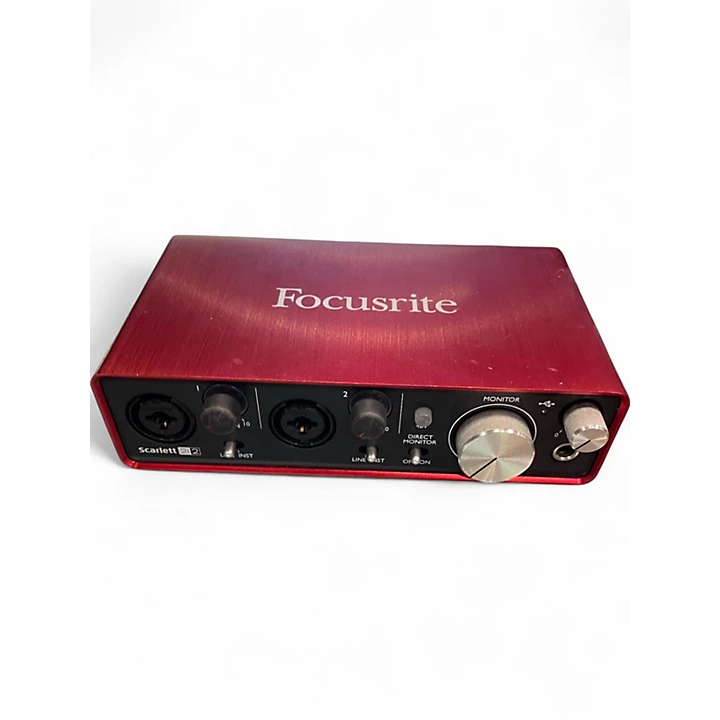 Focusrite Used Focusrite Scarlett 2i2 Gen 2 Audio Interface