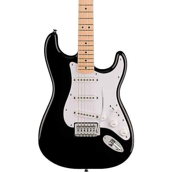 Squier Sonic Stratocaster Maple Fingerboard Electric Guitar Black