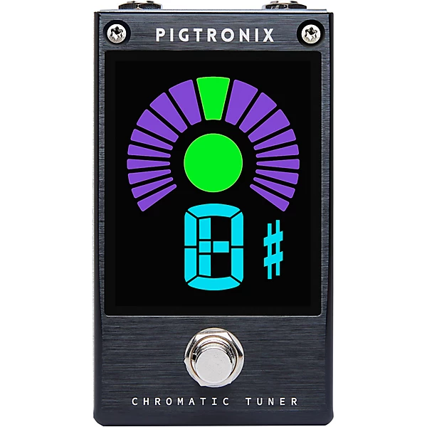 2NR Chromatic Pedal Tuner Black