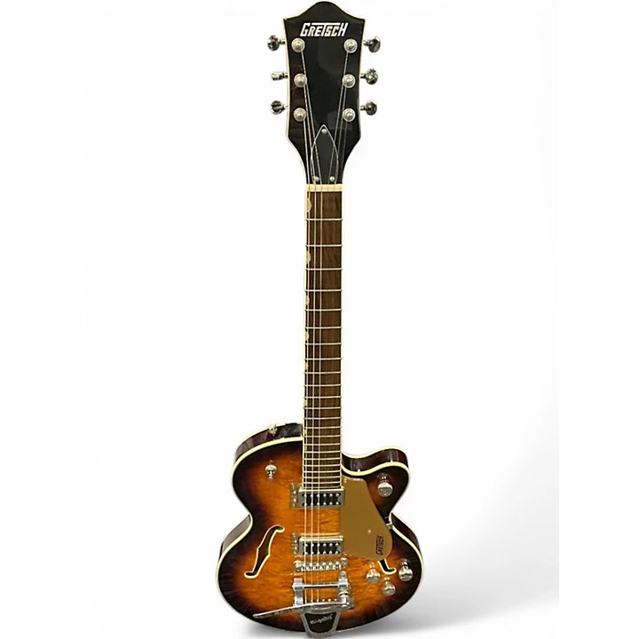 Used Gretsch Guitars G5655T Tobacco Burst Hollow Body Electric Guitar