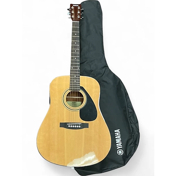 Yamaha Used Yamaha FD01S Natural Acoustic Guitar