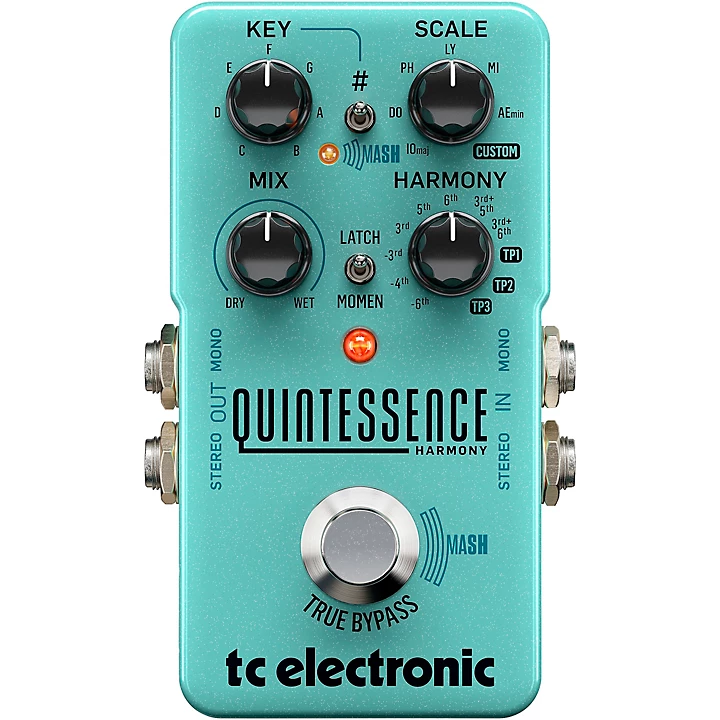 Quintessence Harmony Effects Pedal