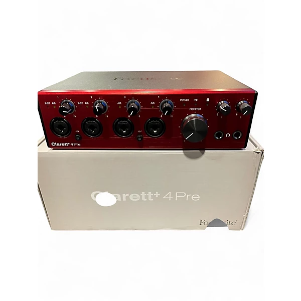 Focusite Used Focusite CLARETT 4 PRE Audio Interface.gc