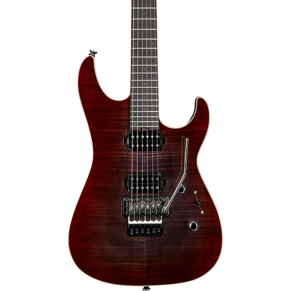 Noho 24 Electric Guitar Black Cherry Trans