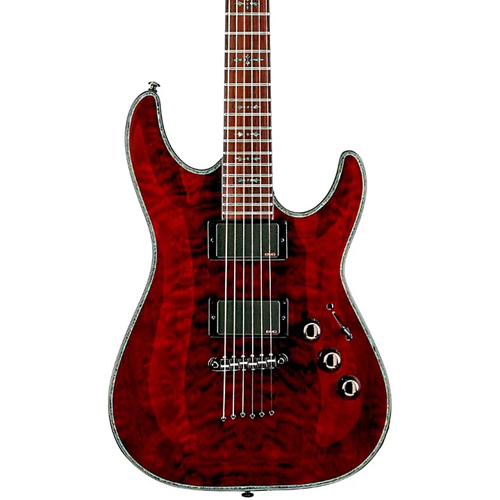 Hellraiser C 1 Electric Guitar Black Cherry