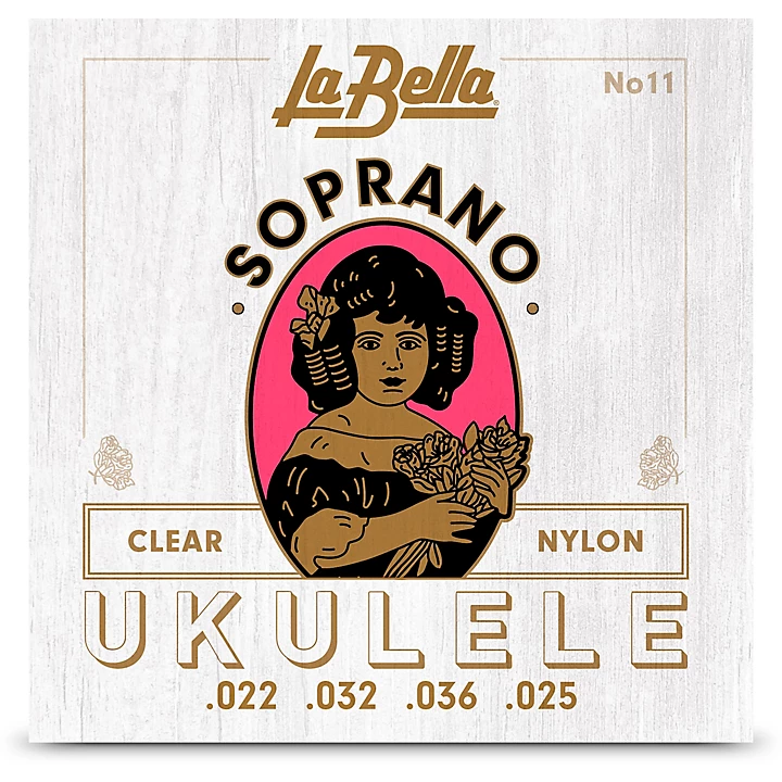 Soprano Clear Nylon Ukulele Strings