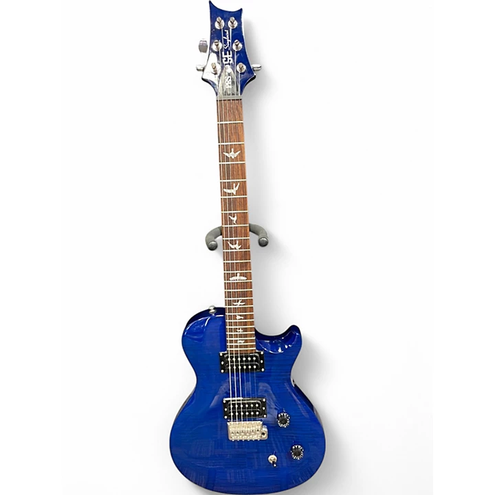Used PRS Singlecut SE Midnight Blue Solid Body Electric Guitar