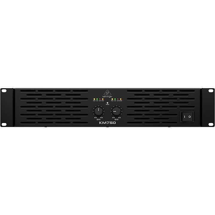 KM750 750W 2 Channel Power Amplifier