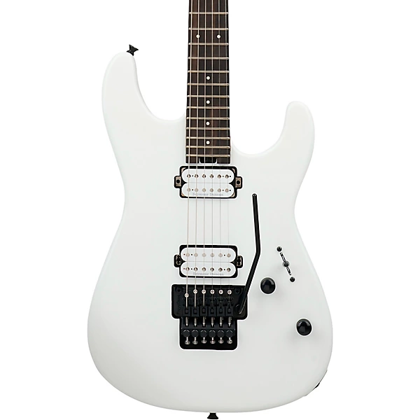 Charvel Pro Mod Plus San Dimas Style 1 HH FR E Electric Guitar Snow White