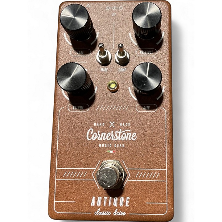 Cornerstone Used Cornerstone Antique Classic Drive Effect Pedal