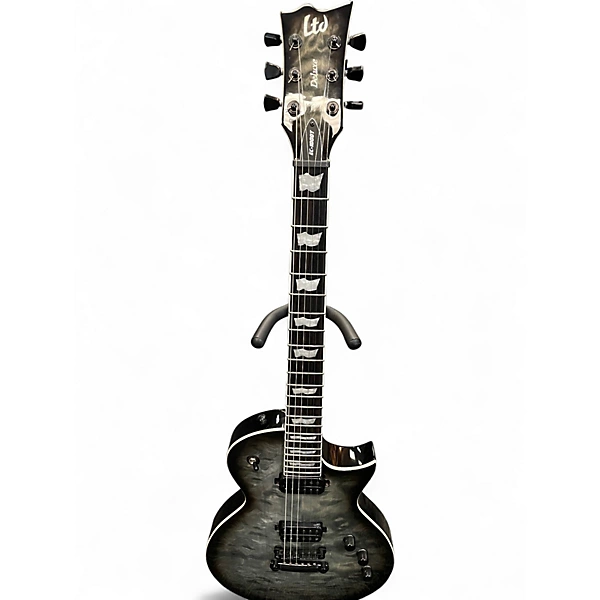 Used ESP LTD EC1000T CTM CHARCOAL BURST Solid Body Electric Guitar