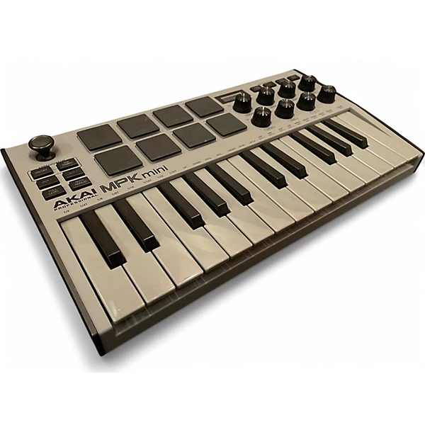 Akai Professional Used Akai Professional MPK Mini MIDI Controller