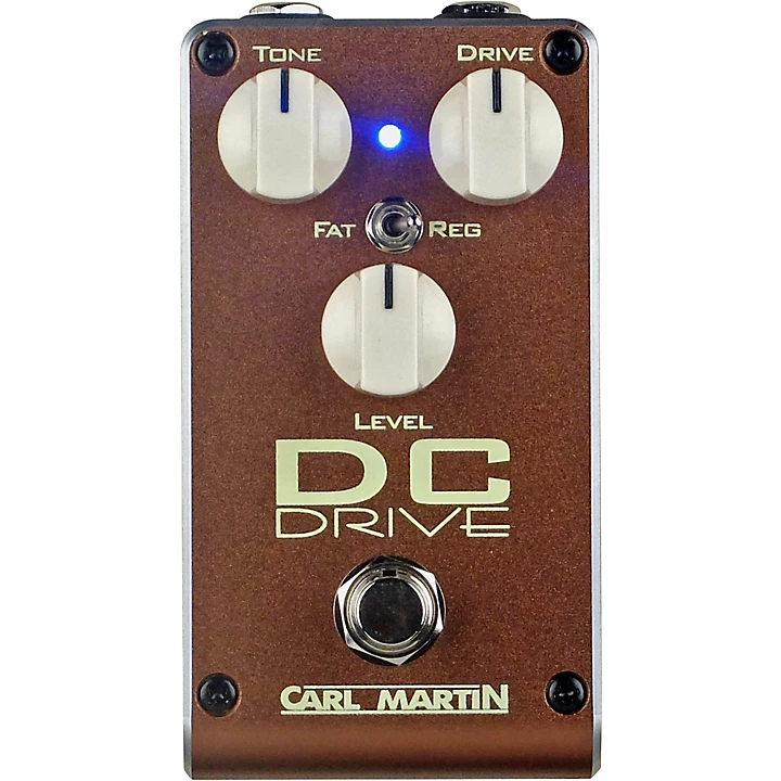 DC Drive 2018 Overdrive Effects Pedal
