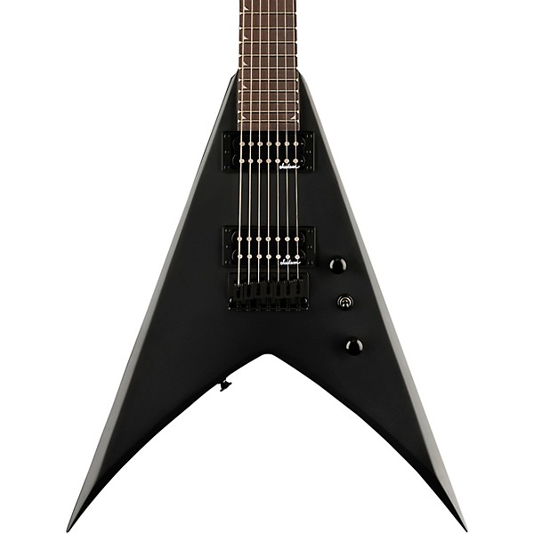 JS Series King V JS22 7 KV HT Electric Guitar Black
