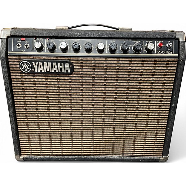 Used Yamaha G50 112II Tube Guitar Combo Amp