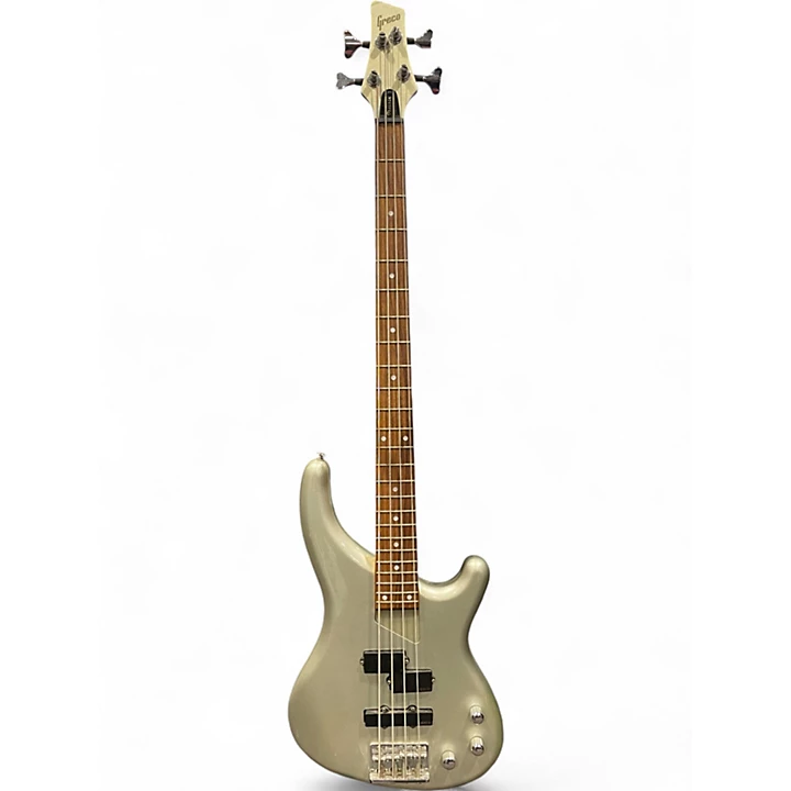 Used Greco Phoenix Champagne Electric Bass Guitar