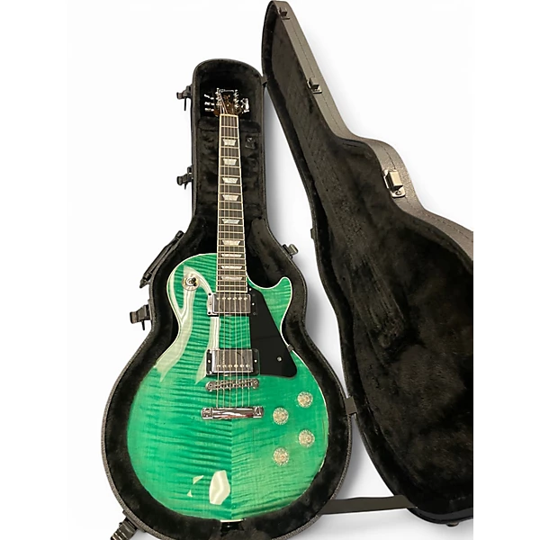 Gibson Used Gibson Les Paul Modern Green Solid Body Electric Guitar.gc