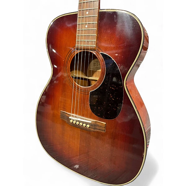 Used Epiphone PR600 Sunburst Acoustic Guitar