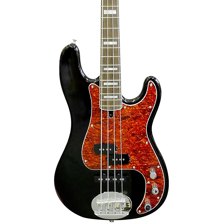 Skyline 44 64 Custom Rosewood Fingerboard Electric Bass Black