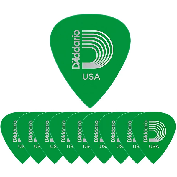 Duralin Precision Medium Guitar Picks Light