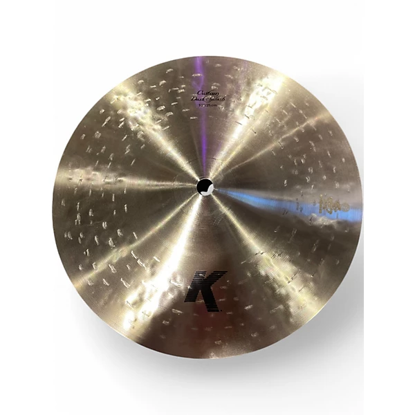 Zildjian Used Zildjian 10in K Custom Dark Splash Cymbal
