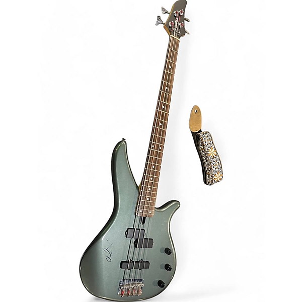 Yamaha Used Yamaha RBX270J Silver Electric Bass Guitar.gc