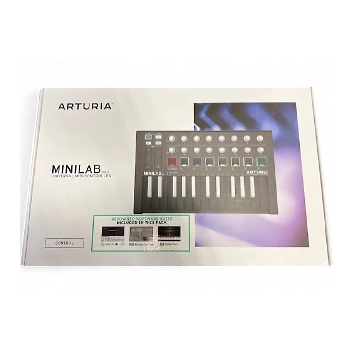 Arturia Used Arturia Minilab MKII MIDI Controller