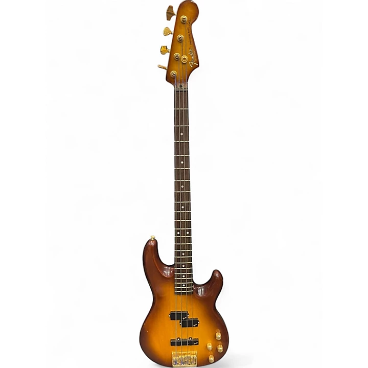 Used Fender MIJ P.BASS Brown Electric Bass Guitar