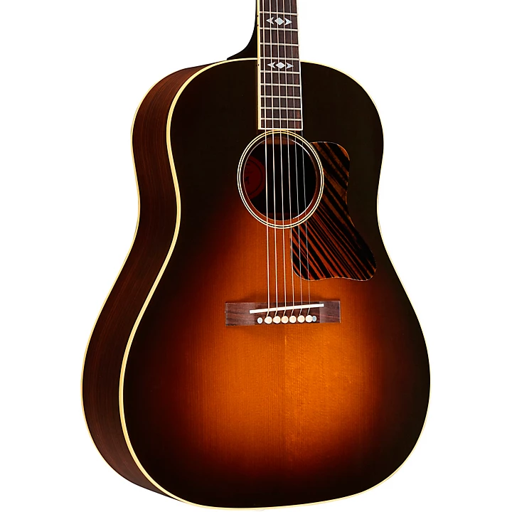 Gibson 1936 Advanced Jumbo Acoustic Guitar Level 2 Vintage Sunburst
