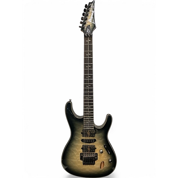 Used Ibanez jiva10 black Solid Body Electric Guitar