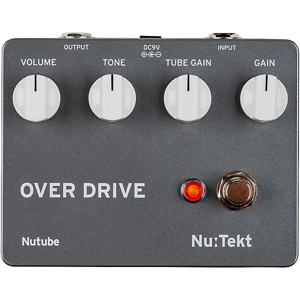 KORG OD S Nutube Overdrive Effects Pedal Kit Black
