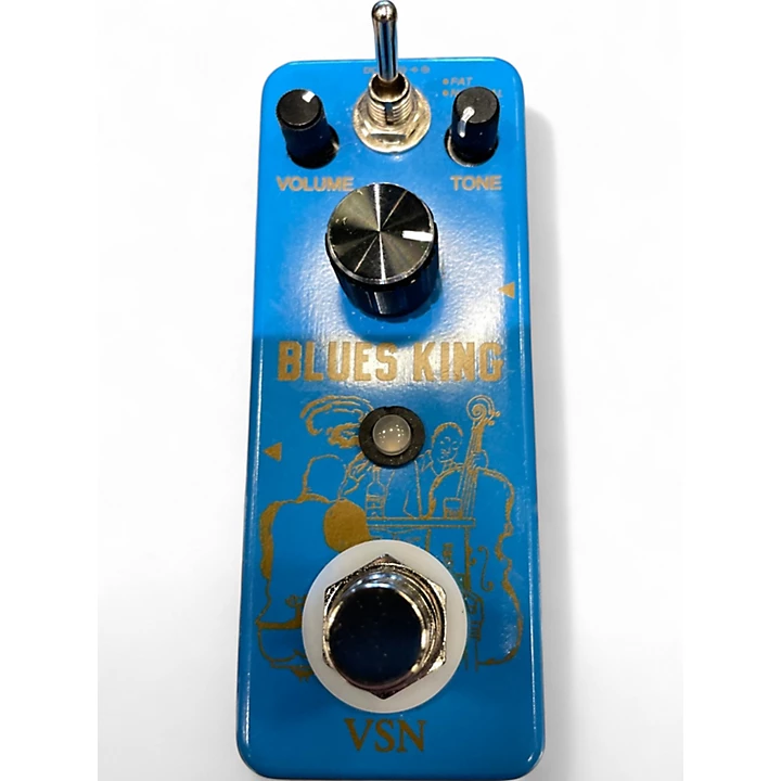 Vsn Used Vsn BLUES KING Effect Pedal