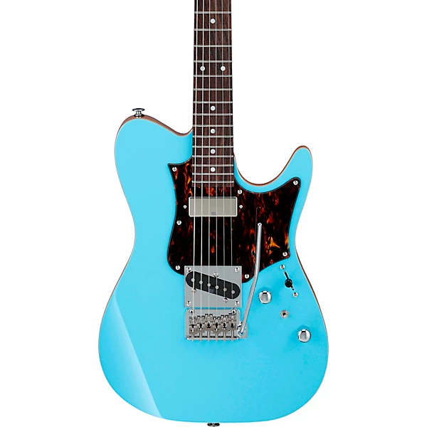 Ibanez Tom Quayle Signature TQMS1 6 String Electric Guitar Celeste Blue
