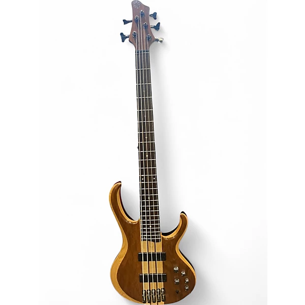 Used Ibanez BTB745 Natural Electric Bass Guitar