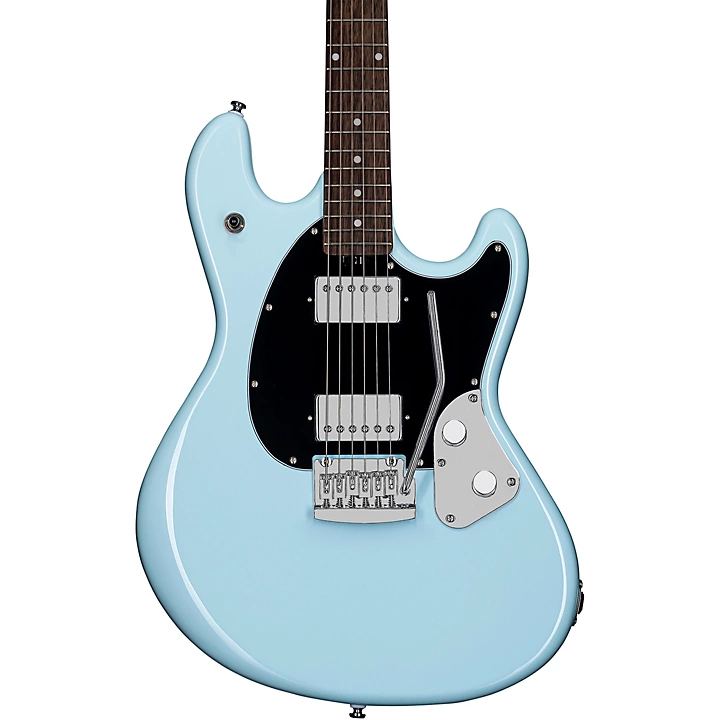StingRay Electric Guitar Daphne Blue