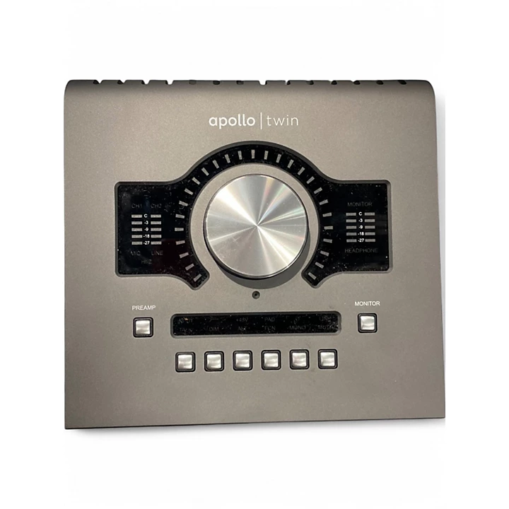 Universal Audio Used Universal Audio Apollo Twin Duo Audio Interface