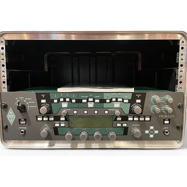 Used Kemper Profiler Rack Non Powered Solid State Guitar Amp Head