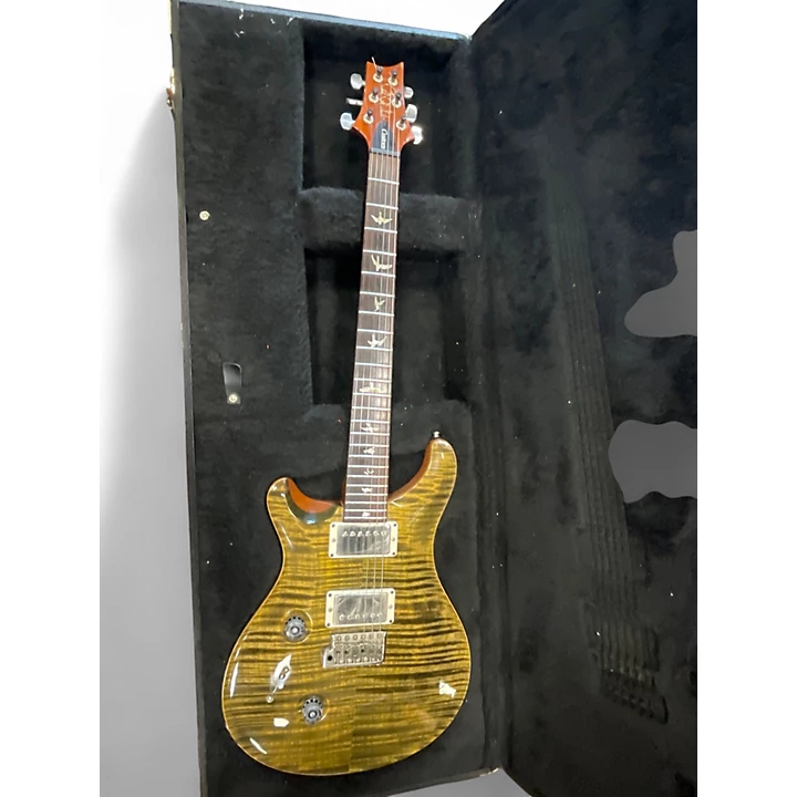 Used 2010s PRS Custom 24 Left Handed OBSIDIAN Electric Guitar