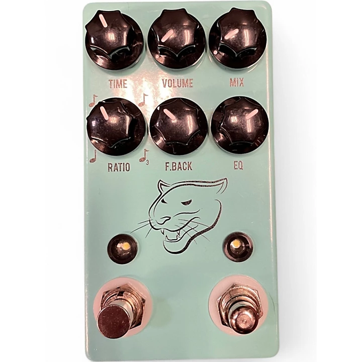 JHS Pedals Used JHS Pedals Panther Cub V2 Effect Pedal.gc
