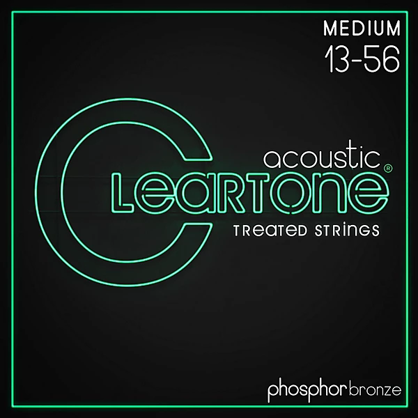Coated Phosphor Bronze Medium Acoustic Guitar Strings