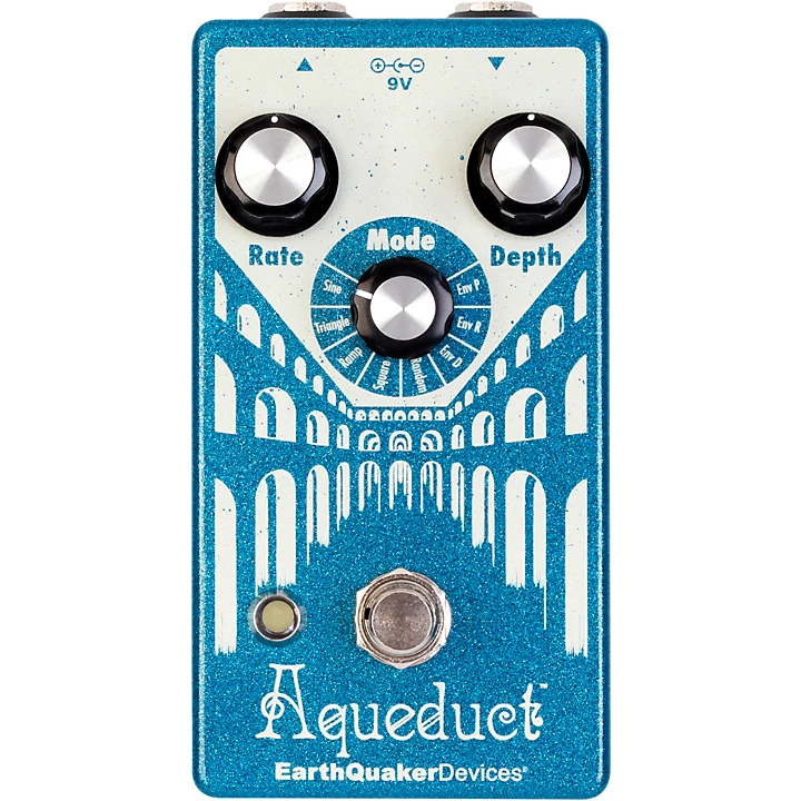 EarthQuaker Devices Aqueduct Vibrato Effects Pedal