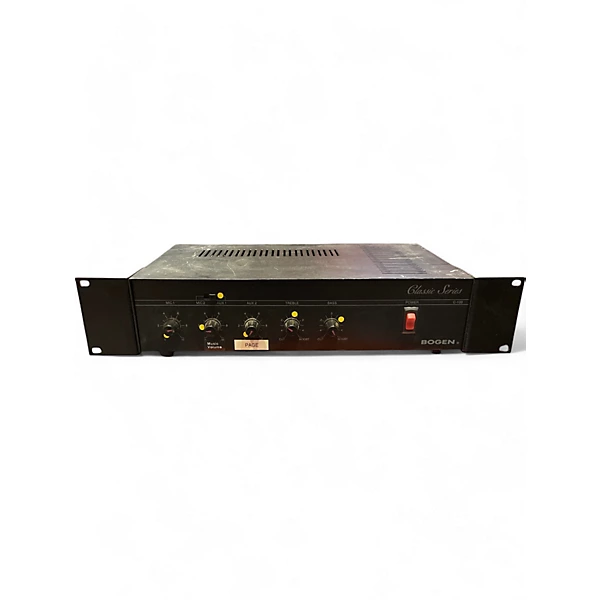 Bogen Used Bogen C 100 Power Amp.gc