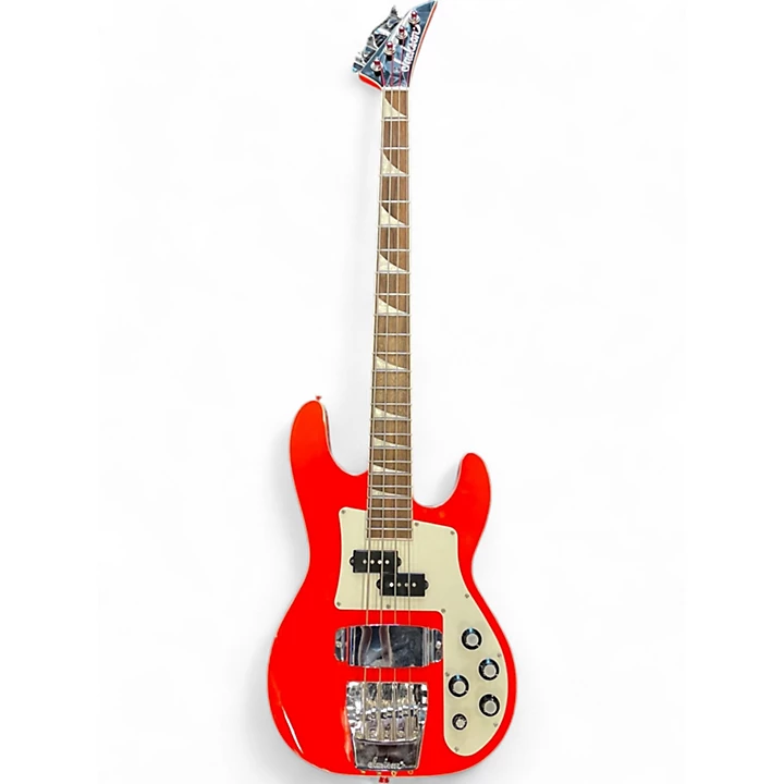 Jackson Used Jackson CBXNT DX Orange Electric Bass Guitar.gc