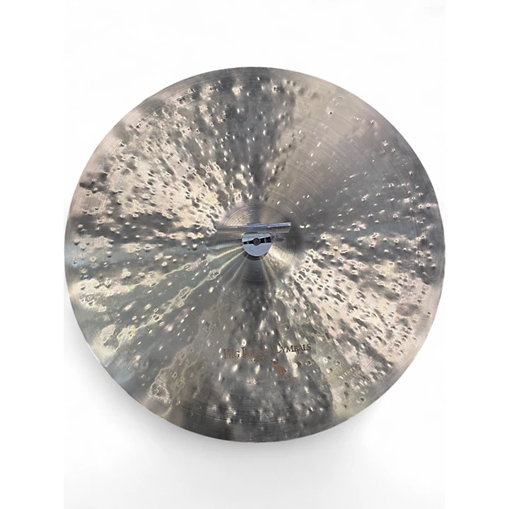 Big Island Cymbals Used Big Island Cymbals 21in TRADITIONAL RIDE CYMBAL Cymbal.gc