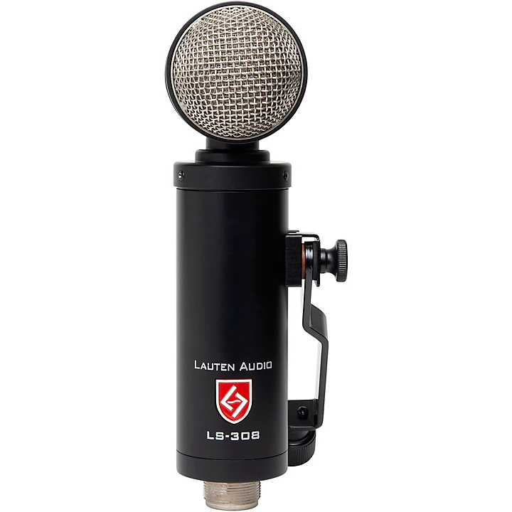LS 308 Large diaphragm Condenser Microphone Black