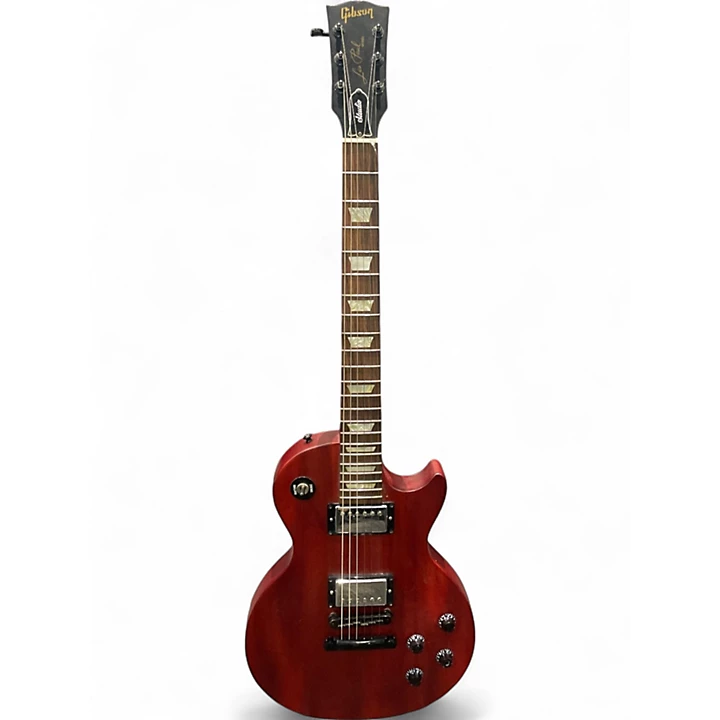 Gibson Used Gibson Les Paul Studio Red Solid Body Electric Guitar