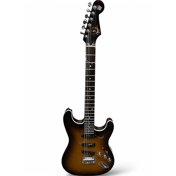 Used Fender Aerodyne Sunburst Solid Body Electric Guitar