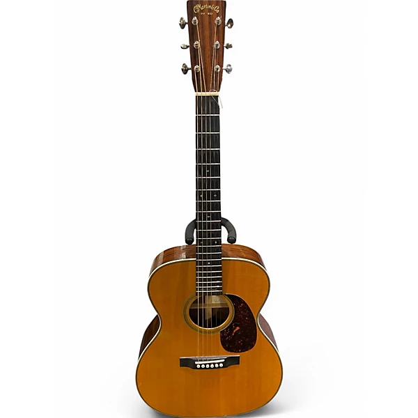 Martin Used Martin 00028EC Eric Clapton Signature Natural Acoustic Guitar