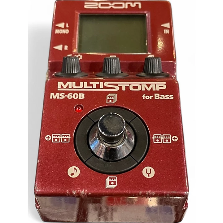 Zoom Used Zoom MS 60B Effect Processor