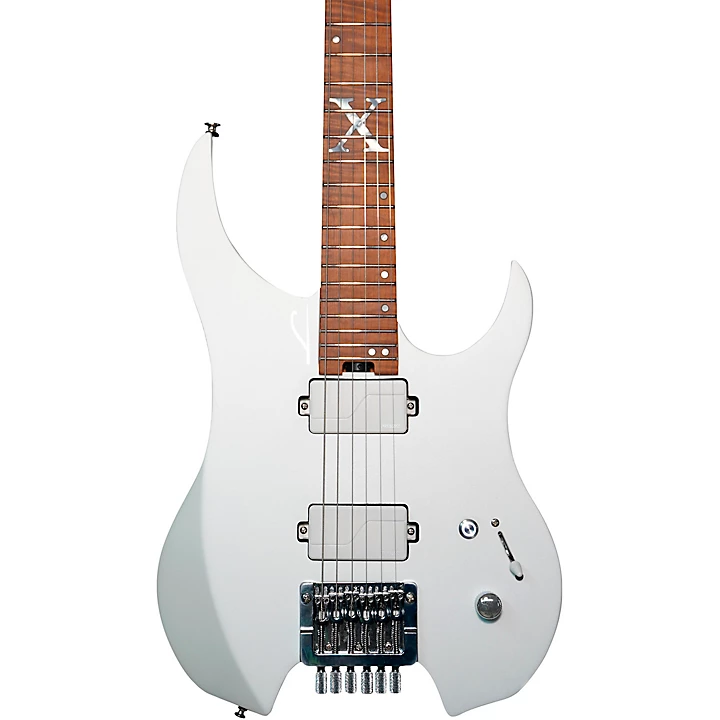 Legator Ghost 6 String 10 Year Anniversary Electric Guitar Frost